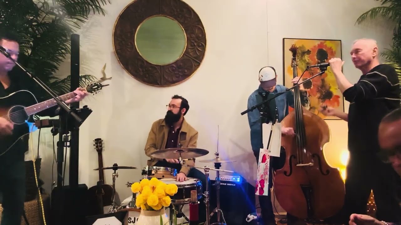 Don Saint John - “Feels Like Rain” John Hiatt cover - Guest: Paul Lowjeski/Harmonica