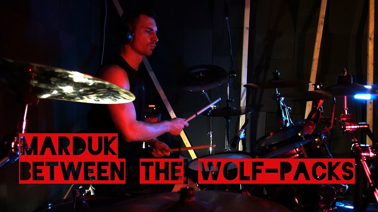 Marduk - Between the Wolf-Packs drum cover by Mortarion
