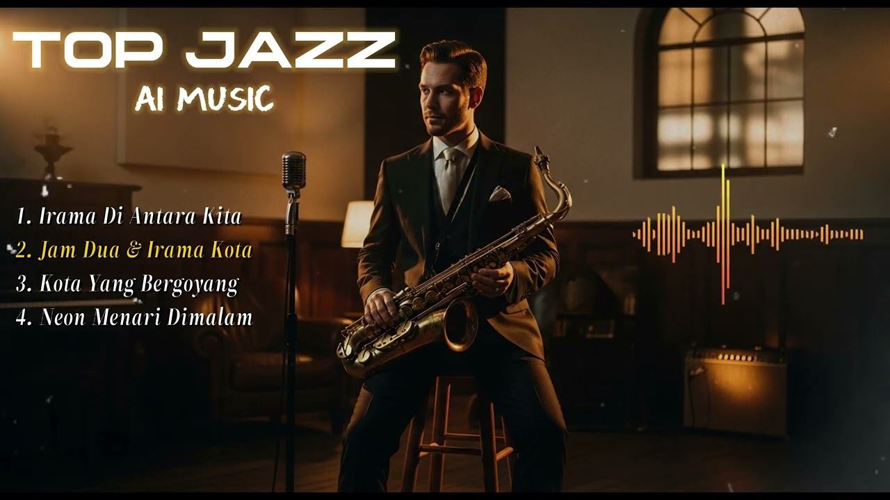 TOP JAZZ AI INDONESIA - JAZZ FUNKY (ZEV-MUSIK)