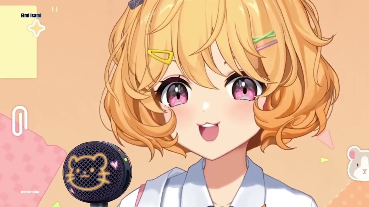 Eimi Does The Hamster Dance