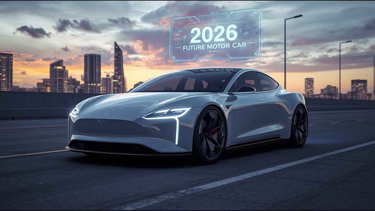 New 2026 Future Car Review | Next Gen Features Design & Technology Explained