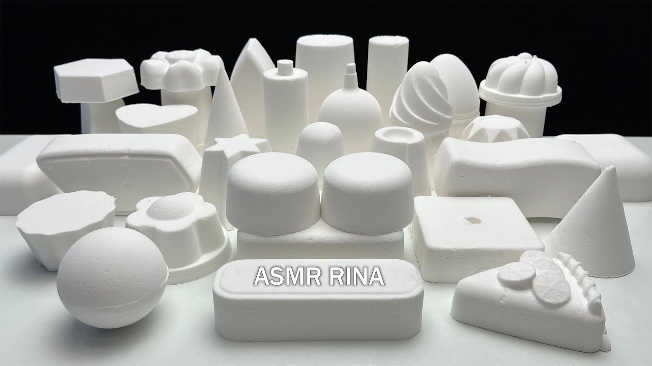 ASMR baking soda only white