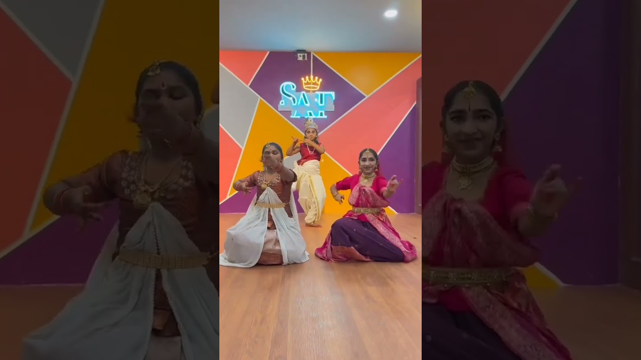 yamunai aatriley by Aadhya, Anjana and Meerasri ❤️