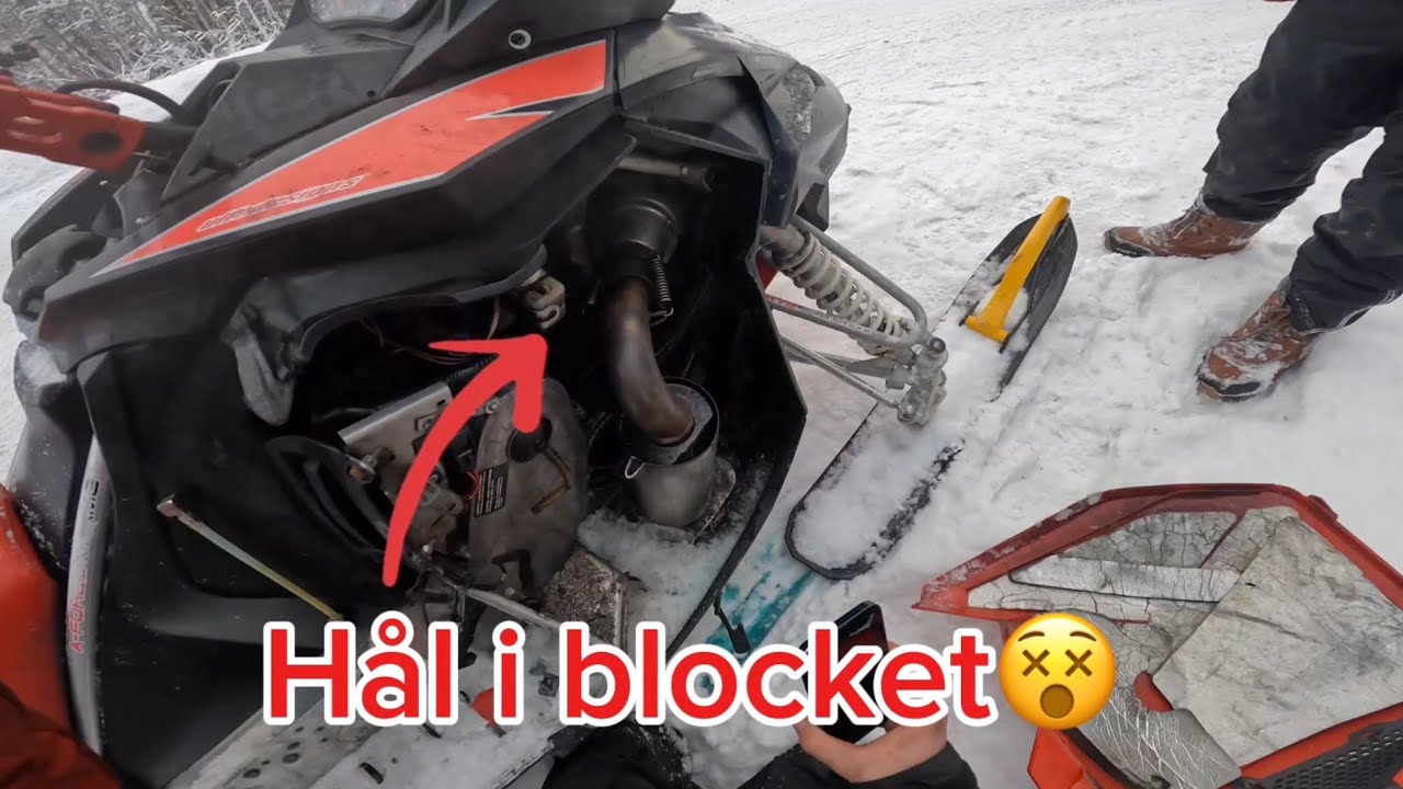 Motorn sprängdes på Rs’n!! | Ett varv på byn med 850in å rs’n