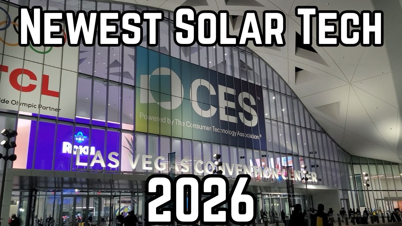 I Couldn't Believe What New Tech I Found at CES 2026