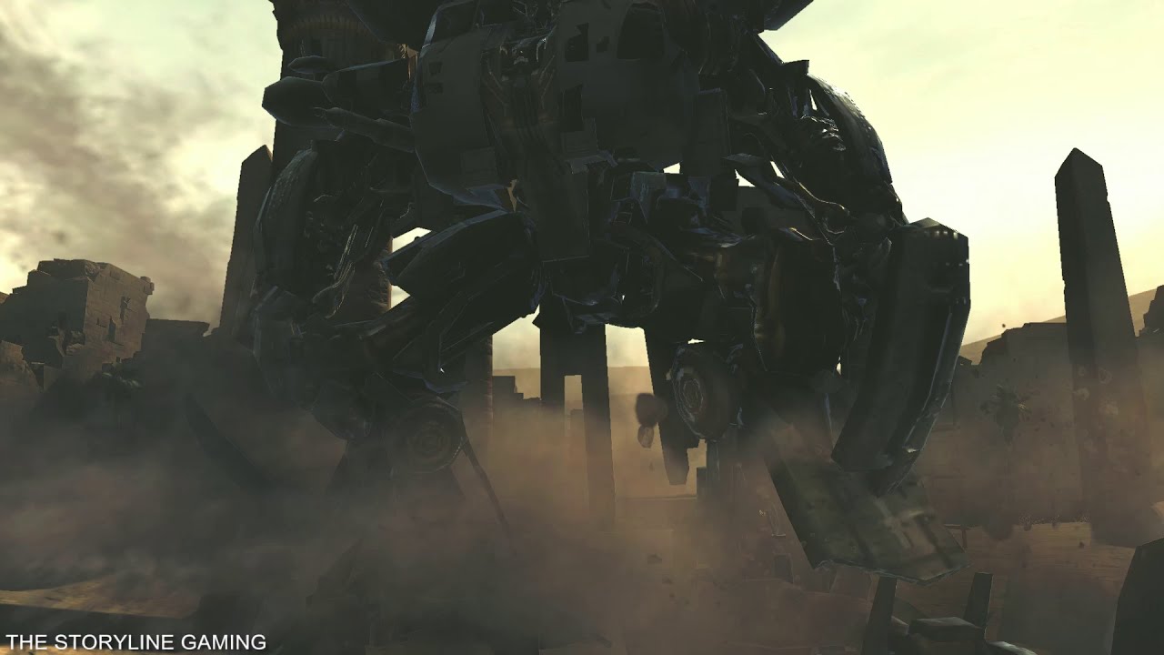 Transformers: Revenge of the Fallen Game - 