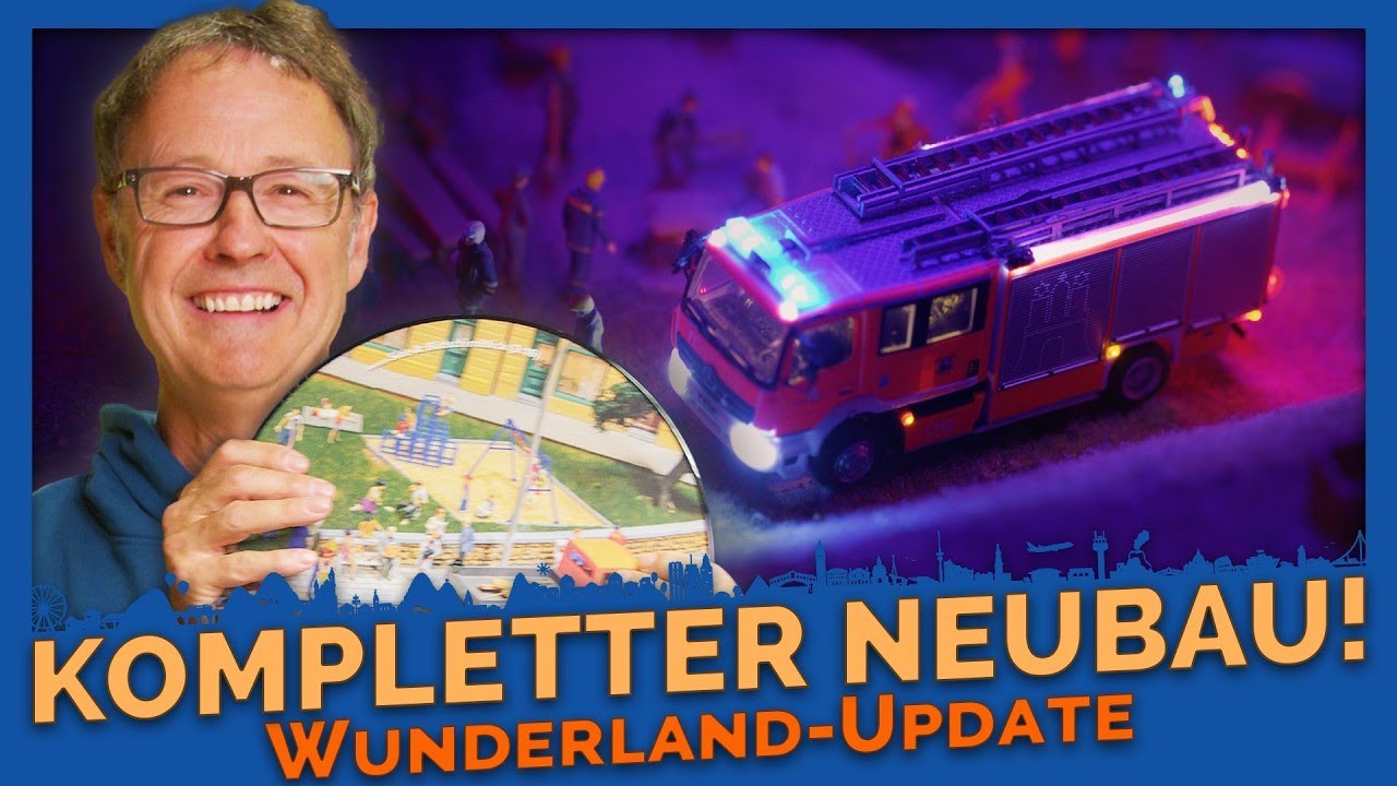 HITVERDÄCHTIG?! Feuerwehr, Funken & Ohrwürmer | Wunderland Update | Miniatur Wunderland