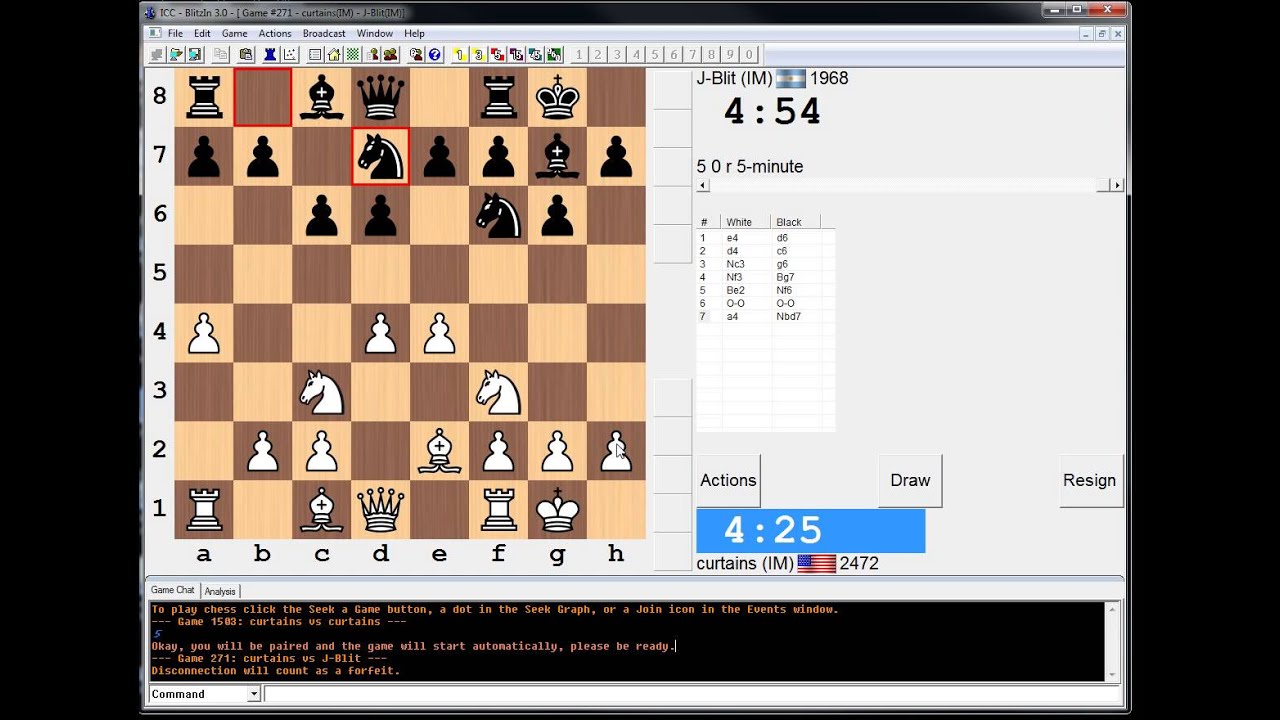 5 Minute Chess #1: Greg vs a 1900 IM