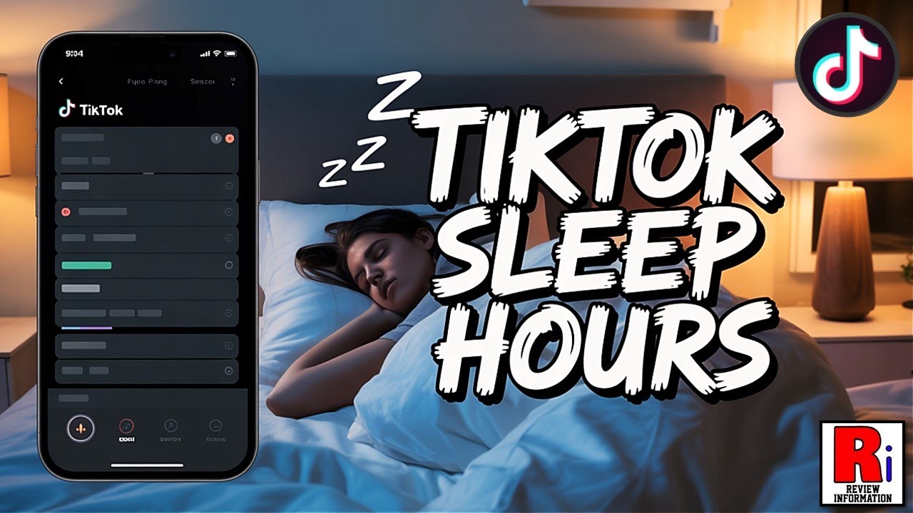 Как настроить часы сна в TikTok || Пошаговое руководство (2025)