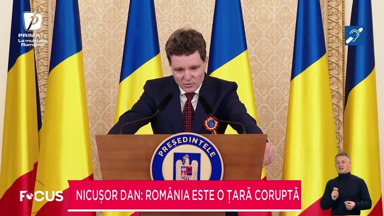 Nicușor Dan: Rom&acirc;nia este o țară coruptă