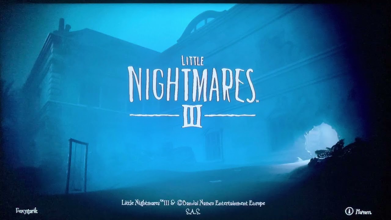 Прохождение little nightmare 1.2-3 часть 1