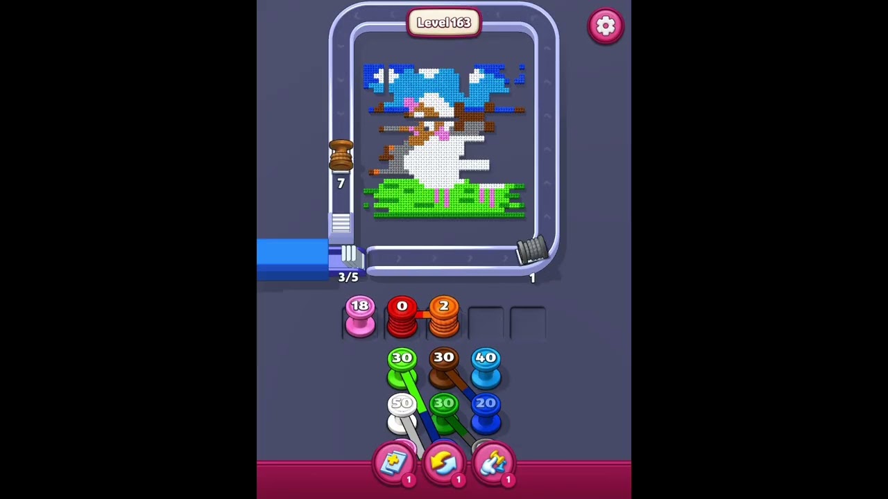 Yarn Loop Levels 161-162-163-164-165-166-167-168-169-170