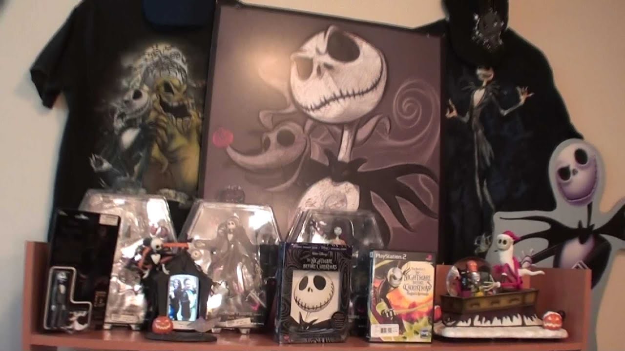 The Nightmare Before Christmas Shrine + Halloween Wishes!