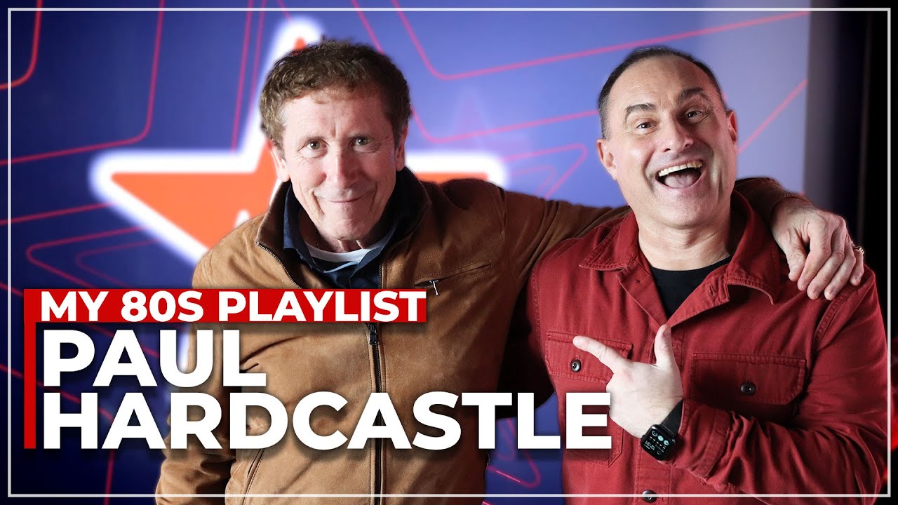 My 80s Playlist: Paul Hardcastle 🎵