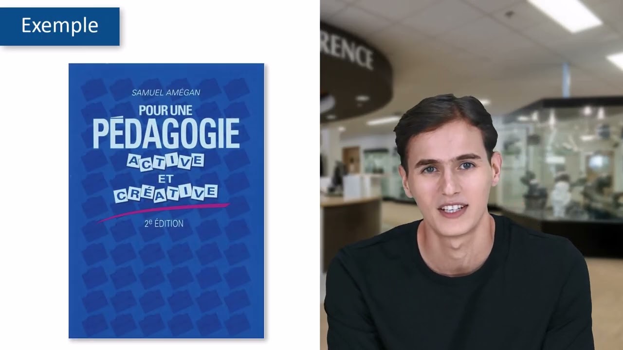 APA facile : Référence d’un livre