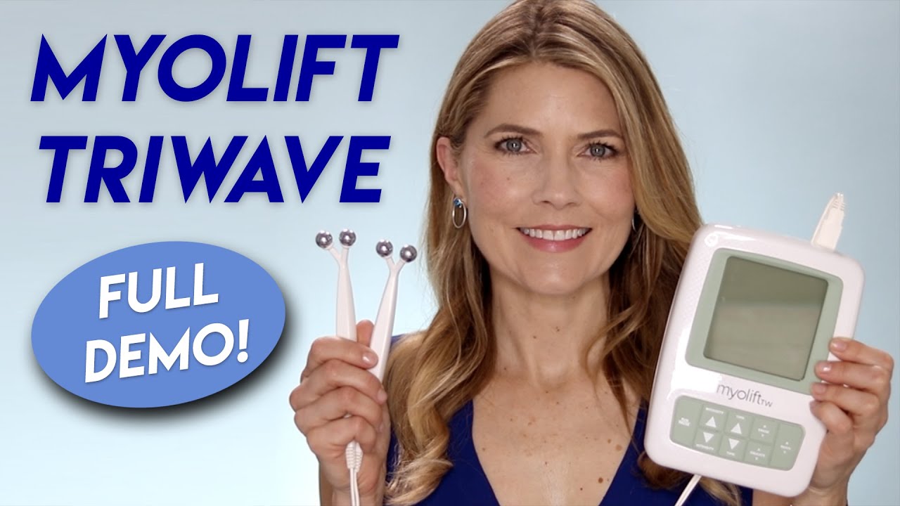 Обучающее видео Myolift TriWave: микротоковая терапия с лимфодренажем для сияющей и подтянутой кожи