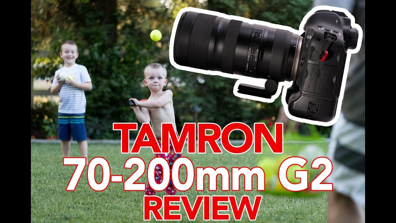 Tamron 70-200mm f/2.8 G2 Review | A Game Changer For Third Party Lenses | [4K]
