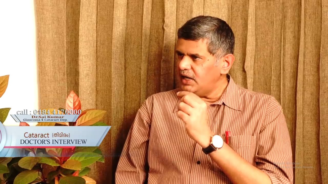 Doctor's Interview - Dr. Sai Kumar | Giridhar Eye Institute