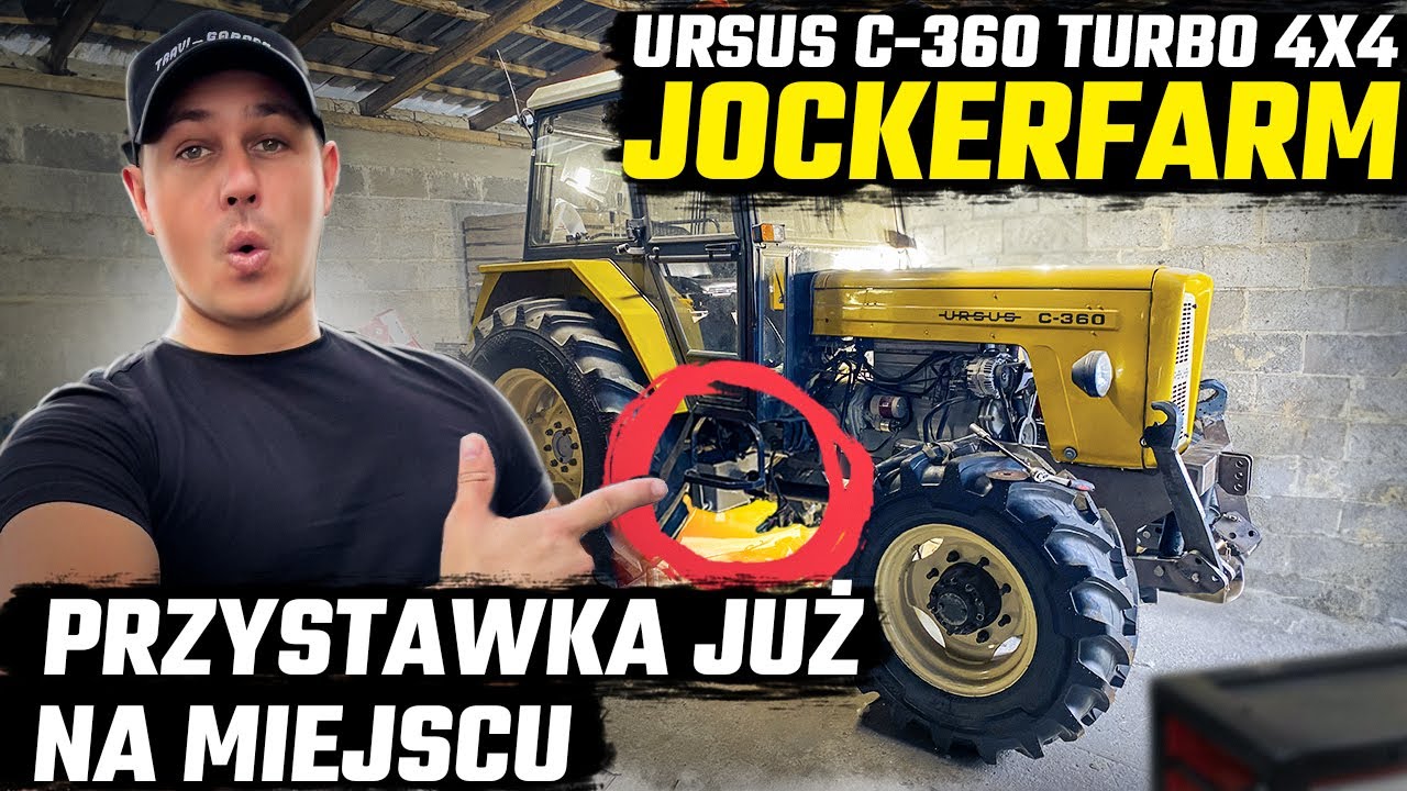 URSUS C-360 TURBO 4X4 @jockerfarm PRZYSTAWKA NAPĘDU JUŻ NA MIEJSCU !