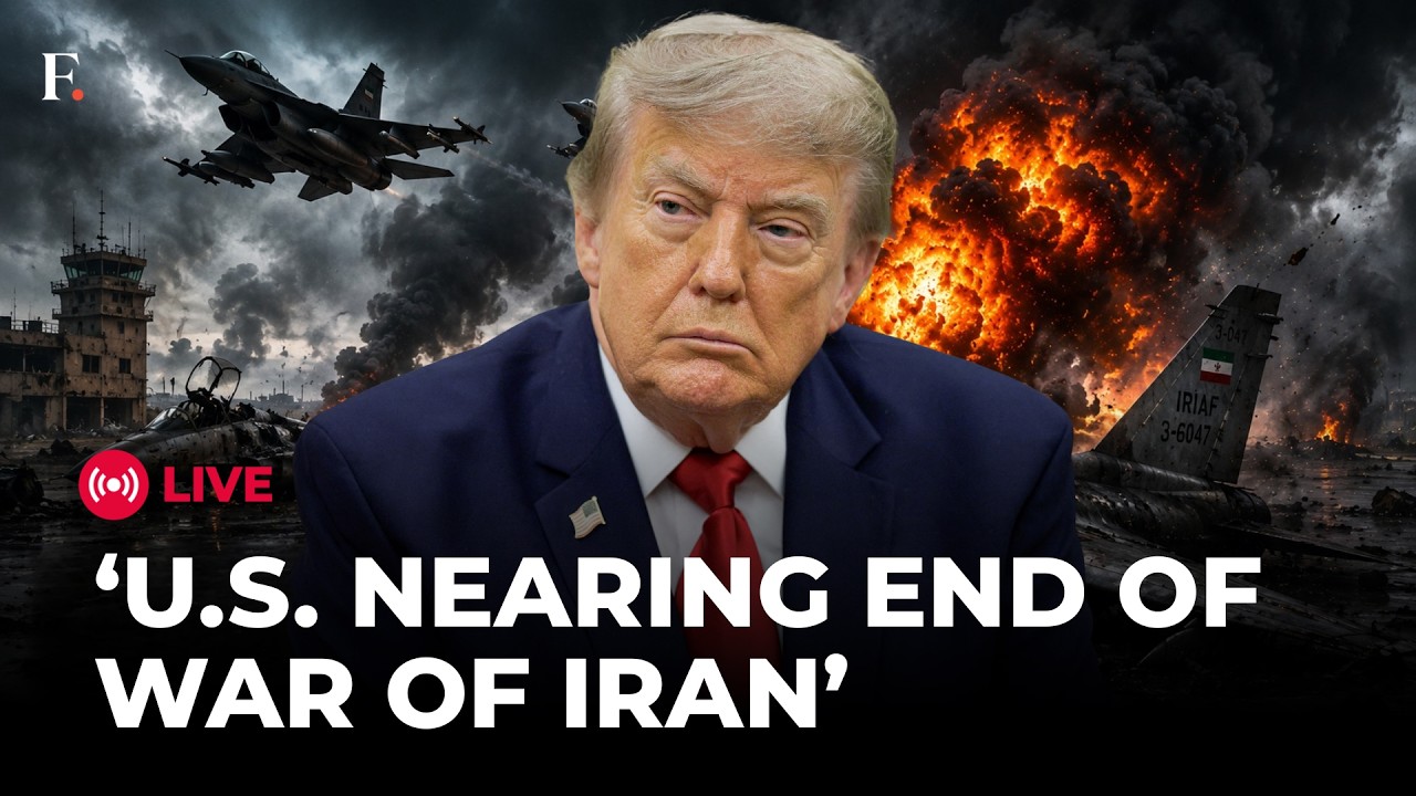 US Iran War LIVE: Trump Says War Is &lsquo;Hopefully&rsquo; Nearing End, Claims Direct Iran Talks