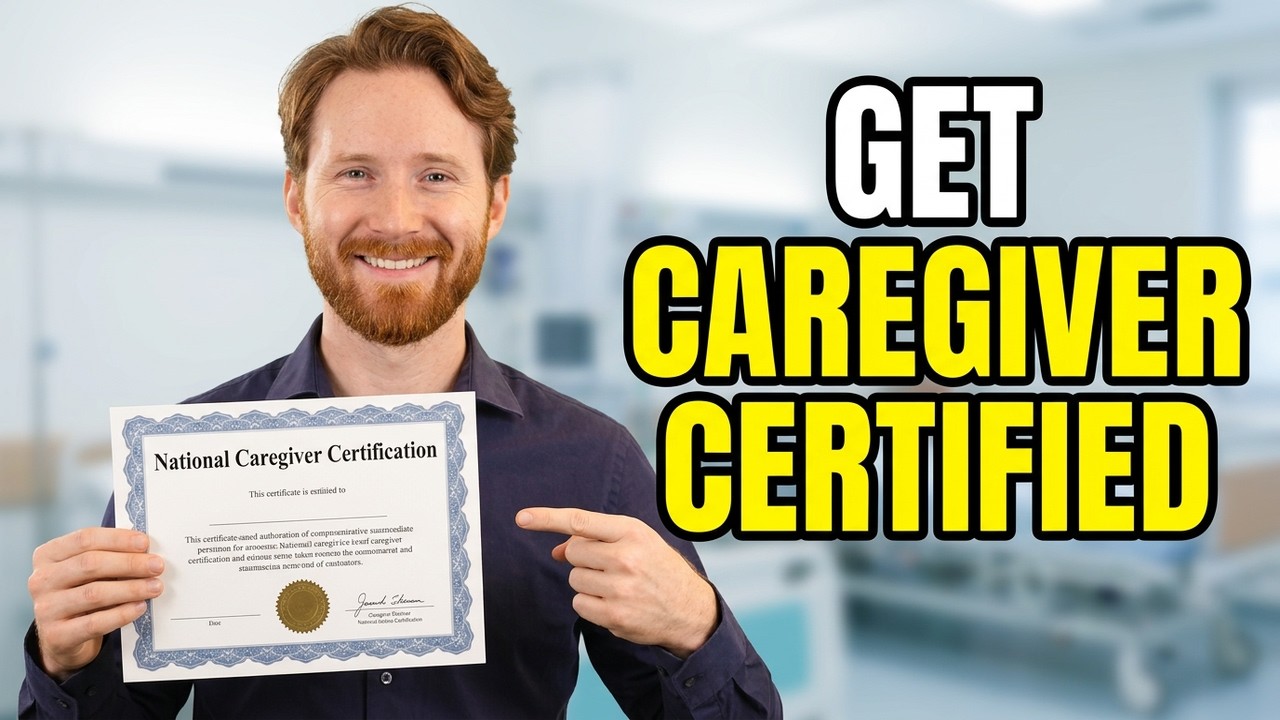 How to Become a Certified Caregiver | Guide to National Caregiver Certification and Career Success