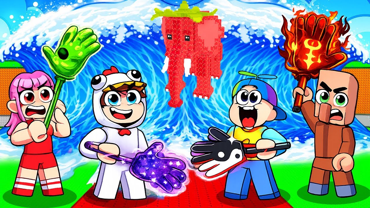 J’ai Triché dans le TSUNAMI BRAINROT de STEAL a BRAINROT !