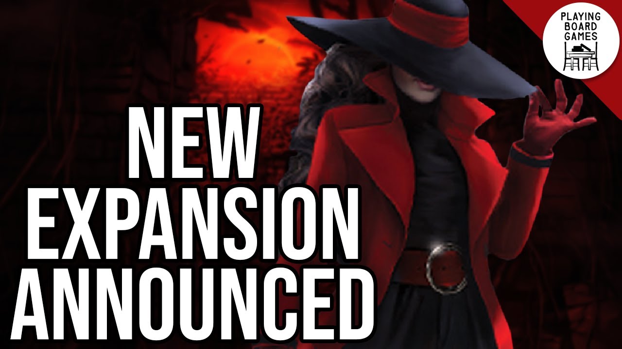 New Arkham Horror: The Card Game Expansion! | THE SCARLET KEYS