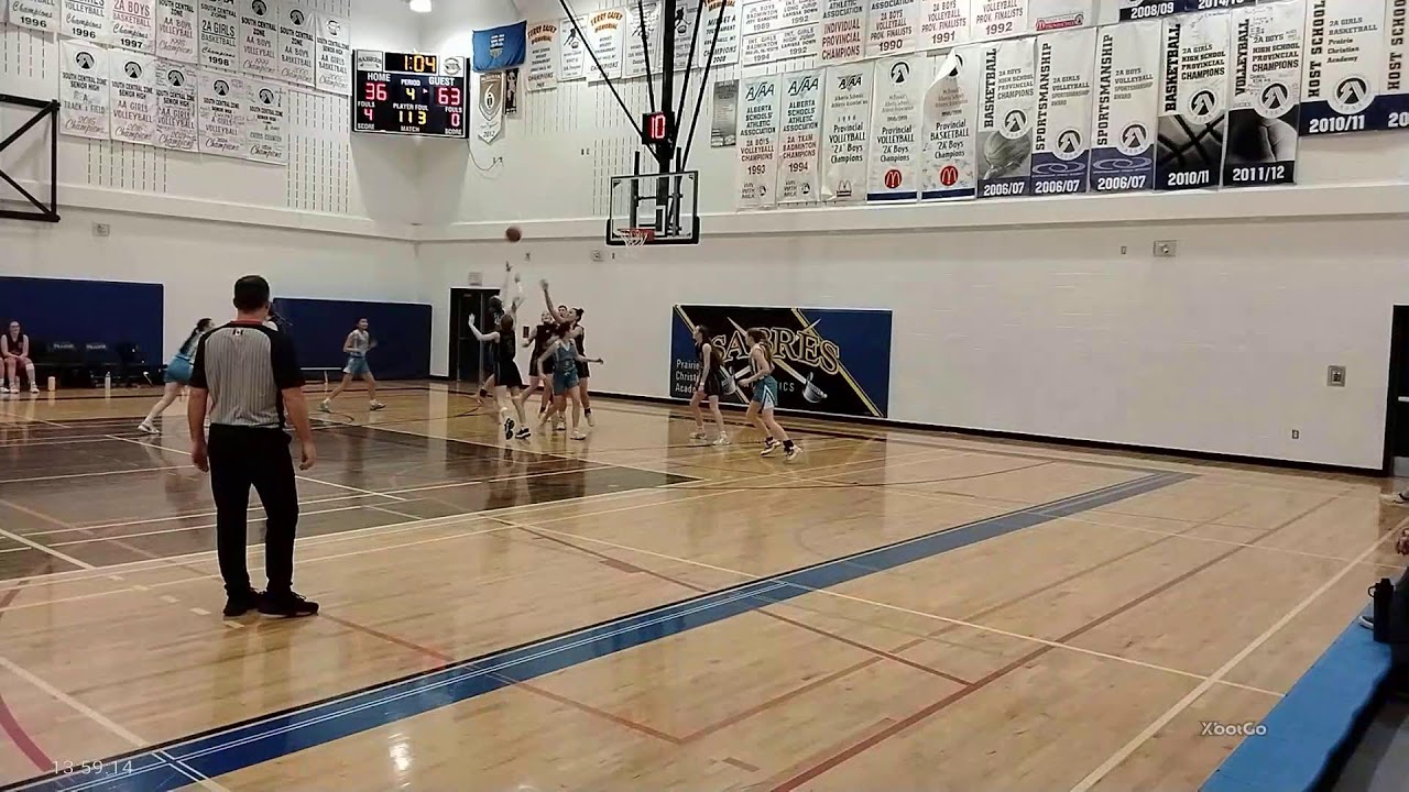 Sr Girls vs CACHE - PCA tourny