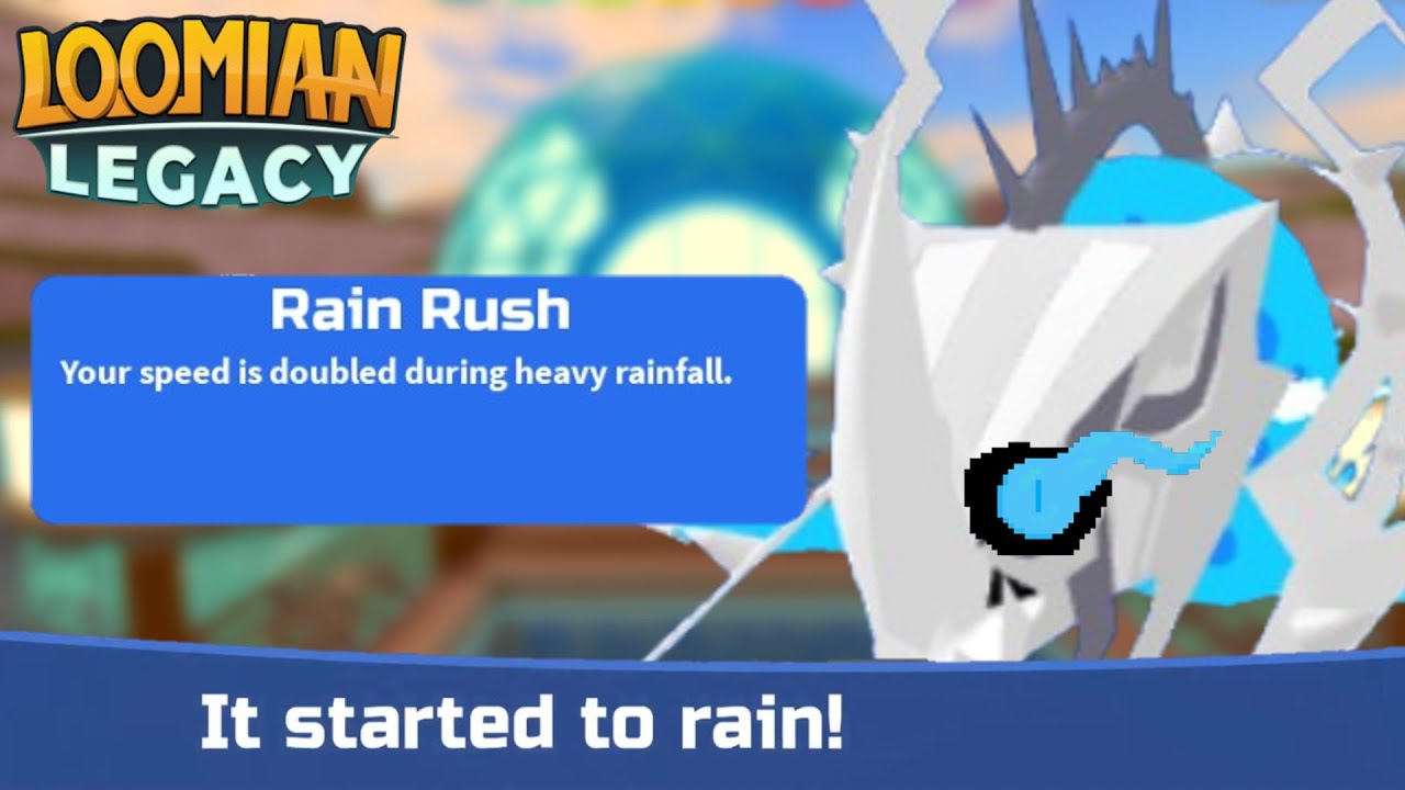 SEASCOURGE SKELIC MAKES RAIN VIABLE?! | Loomian Legacy PvP