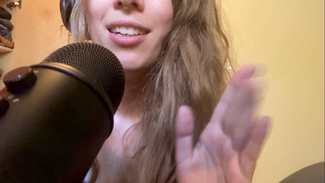 ASMR Open Mouth Gum Chewing Ramble - Eating a Whole Roll of Gum