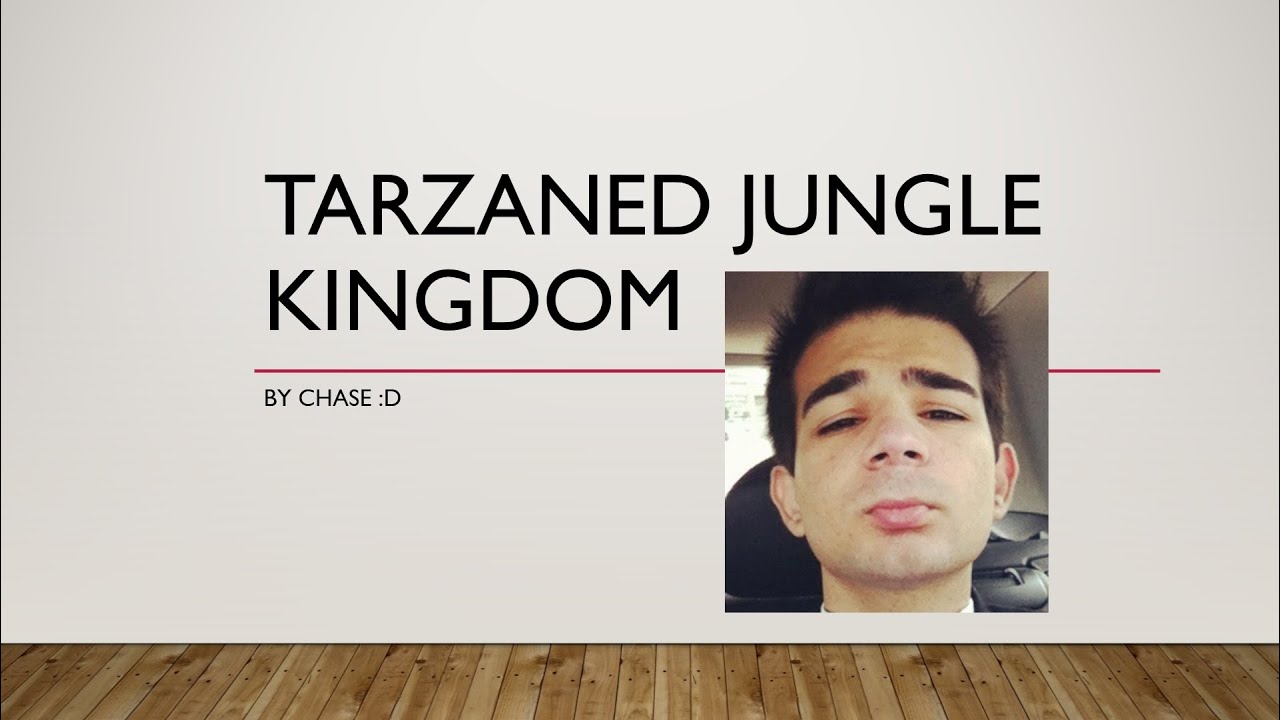 Tarzaned jg god - presented by Chase (blackmail, harrassment hate speech etc)