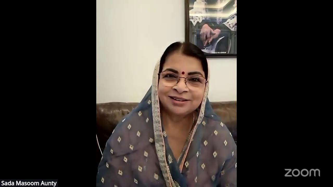 GuruJi's Darbar EK - Satsang Sharing by Sada Masoom Aunty 24th May 25