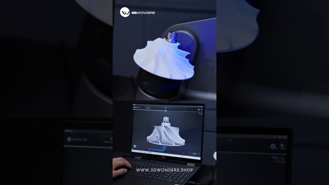 Automated 3D Scanning to Inspection Workflow
