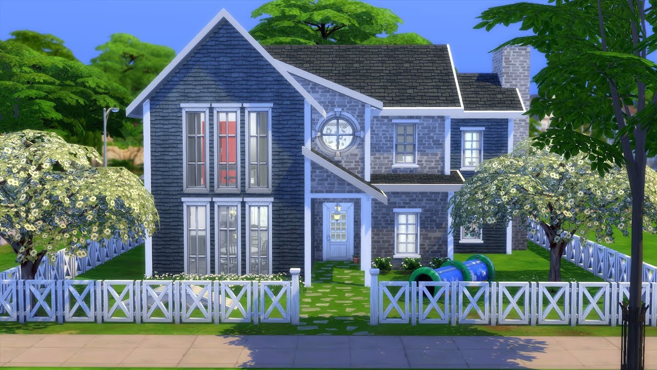 THE SIMS 4: LARGE FAMILY HOME // NO CC