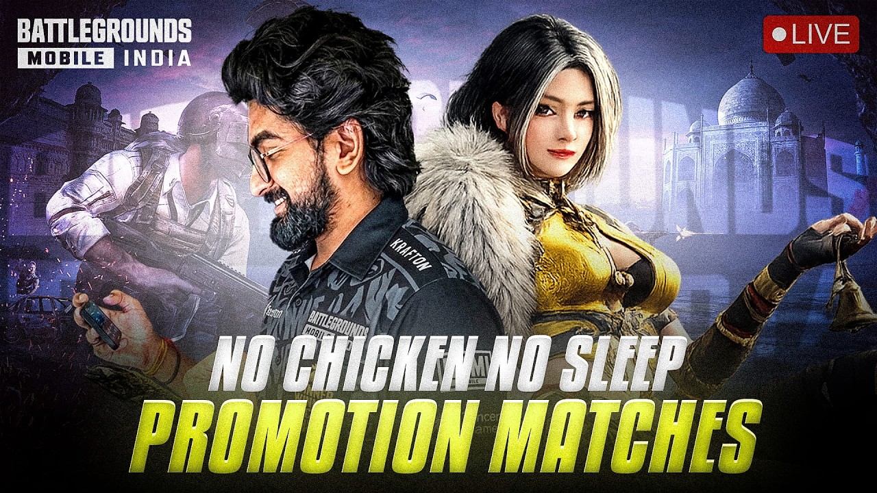 🔴 FINALLY AAJ HOGA ACE MASTER?! | BGMI LATER GENSHIN IMPACT LIVE