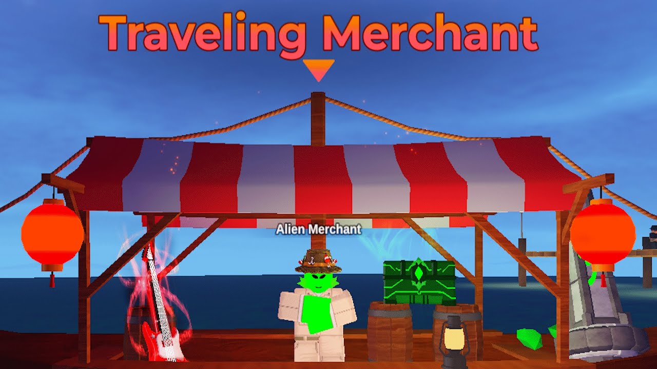 Странствующий торговец Fish It Roblox - Singularity Bait
