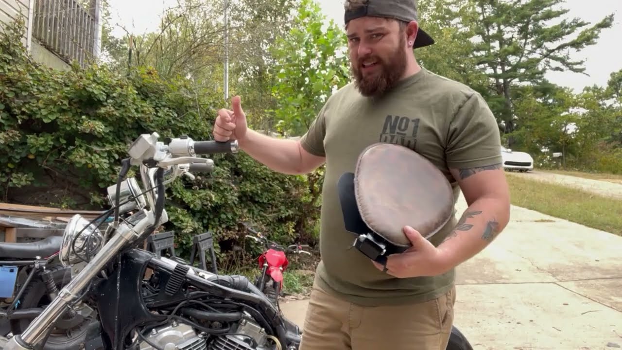 How to a install Amazon solo Seat. on a motorcycle.