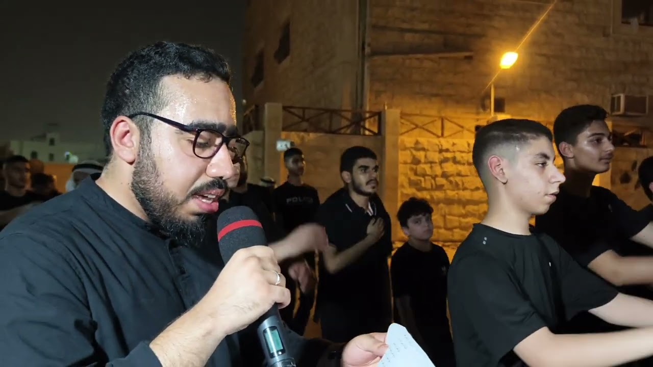 وفاة الامام علي بن موسى الرضا عليه السلام موكب عزاء قرية الكورة ١٤٤٧هج الرادود محمد حسن الشوفة 