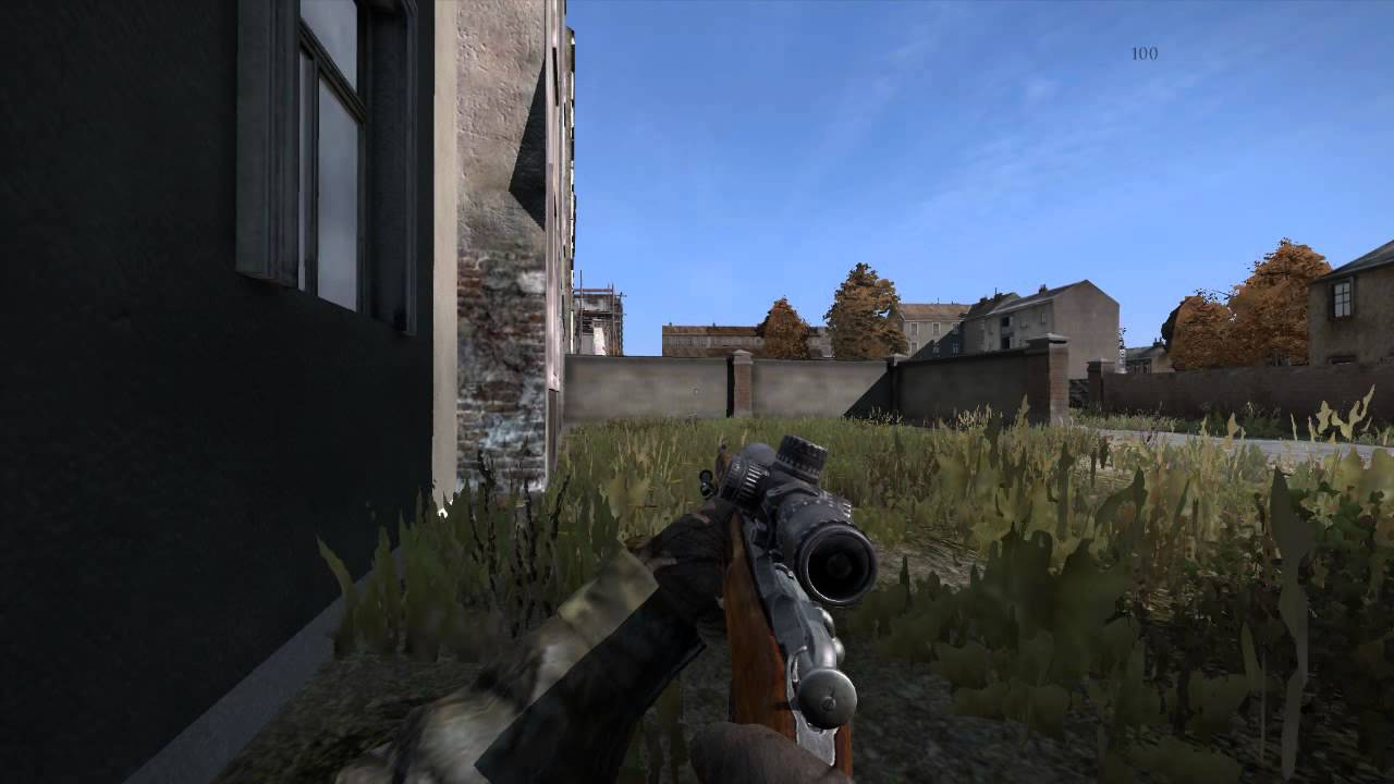 DayZ Standalone : First Person Contact