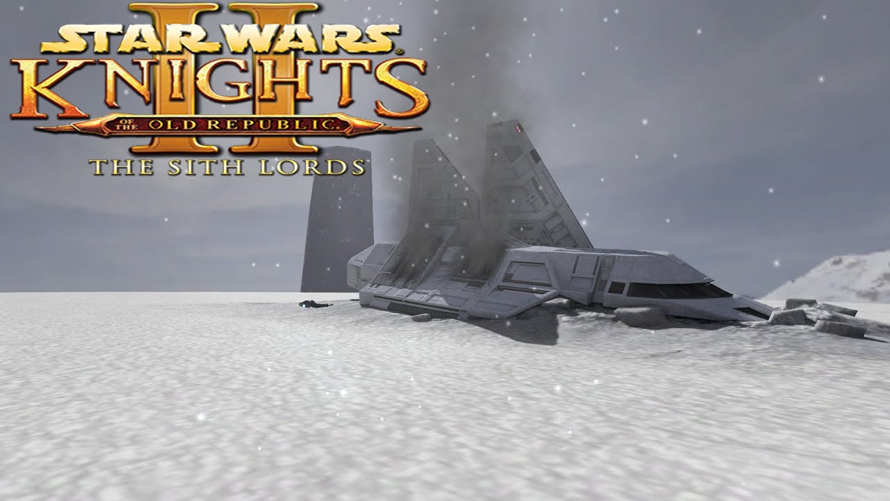 Star Wars: Knights Of The Old Republic II - Telos IV Polarplateau Ambient Musik
