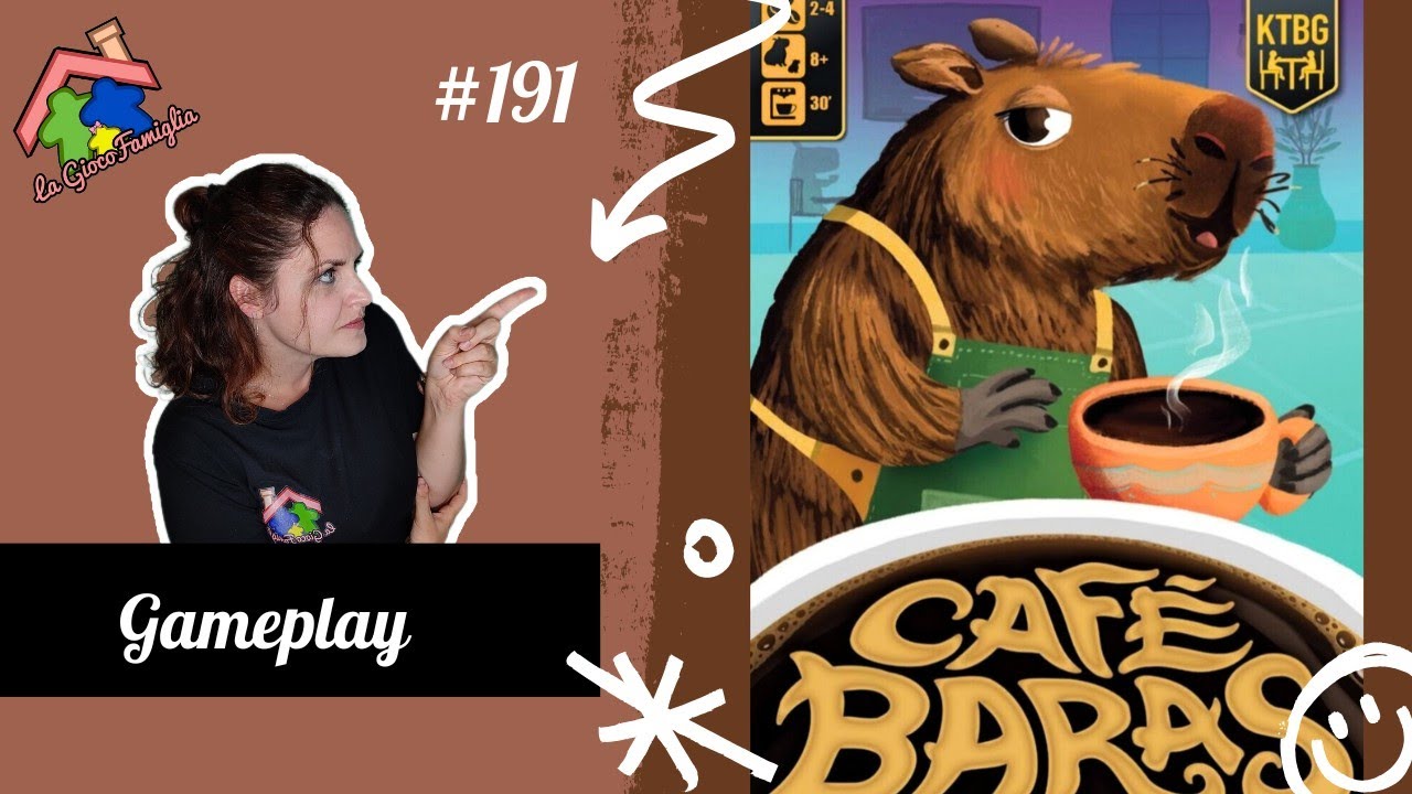 Buongiornissimo CAFE BARAS! | Gameplay #191