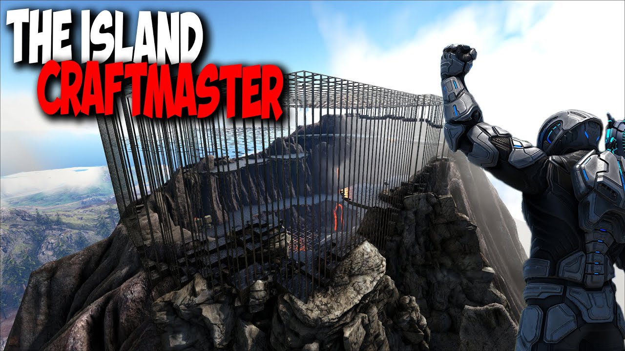 HOE WIJ ONZE EIGEN BASE MOESTEN RAIDEN IN THE ISLAND | Craftmaster ARK 2