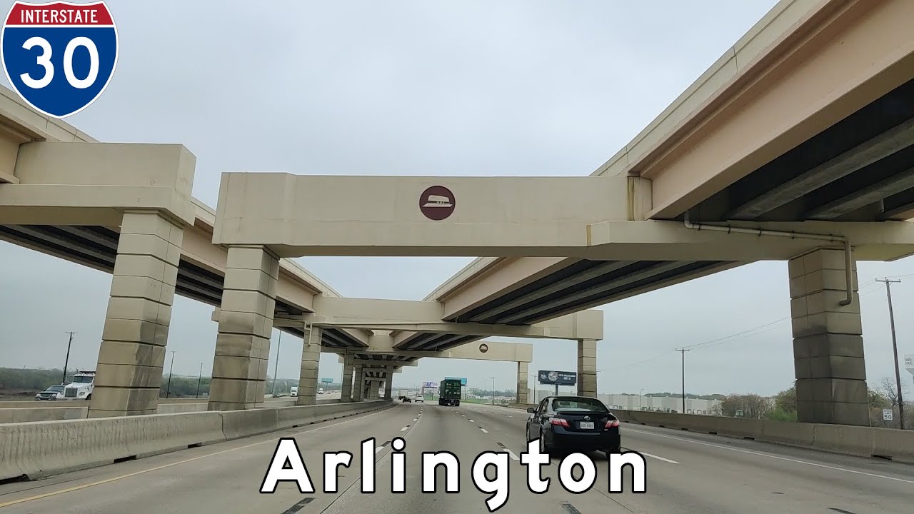 E5-24: Interstate 30, Arlington