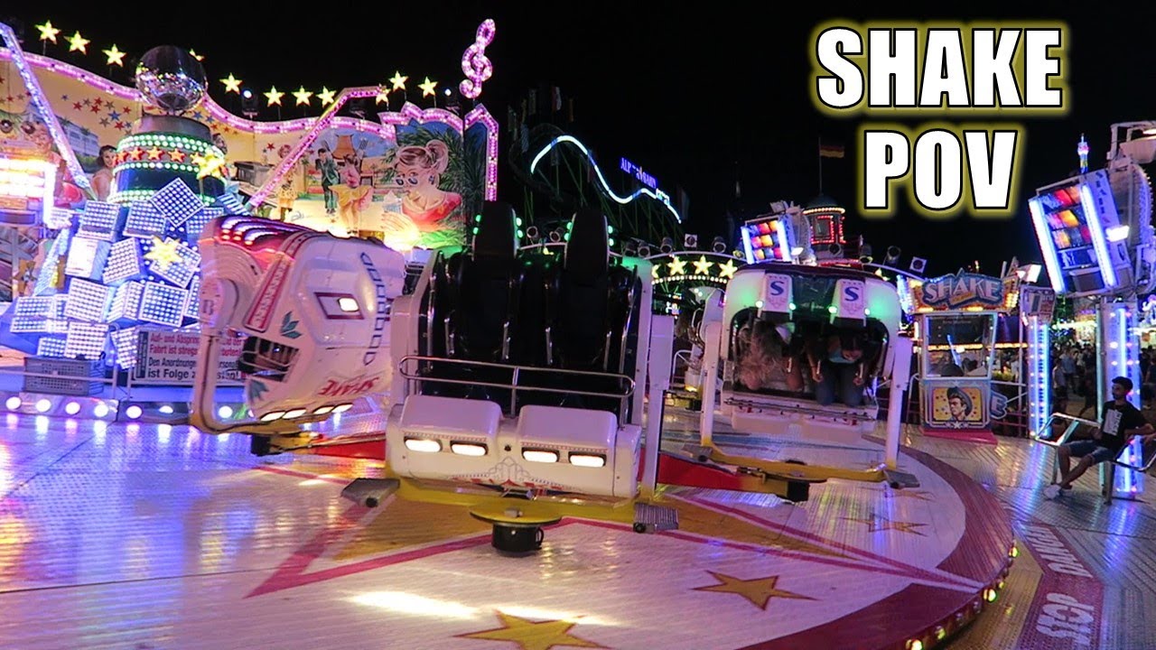 Shake POV (4K 60FPS), Rheinkirmes 2022 Mondial Shake | Non-Copyright