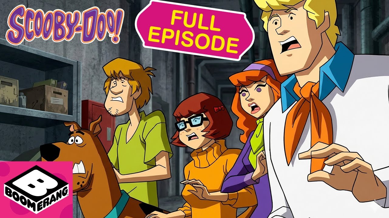 Escape from Mystery Manor: FULL EPISODE | Scooby-Doo Mystery Incorporated