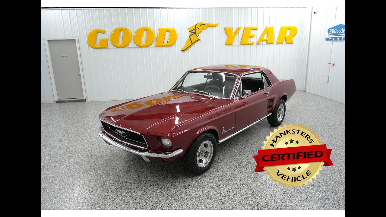 1967 FORD MUSTANG