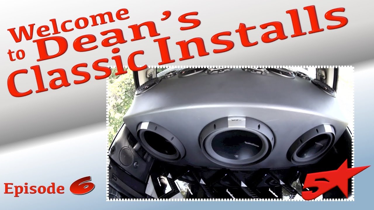Dodge Ram's and a whole lot of Rockford Fosgate, Dean Classic install videos episode 6