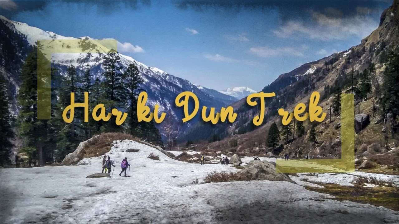 Har Ki Dun Trek | Trekking in Uttarakhand | Drone Shots - Trekmunk