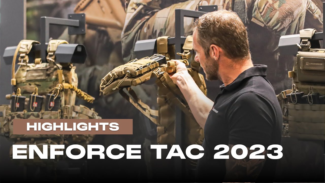 Lindnerhof at Enforce Tac 2023 | Highlights