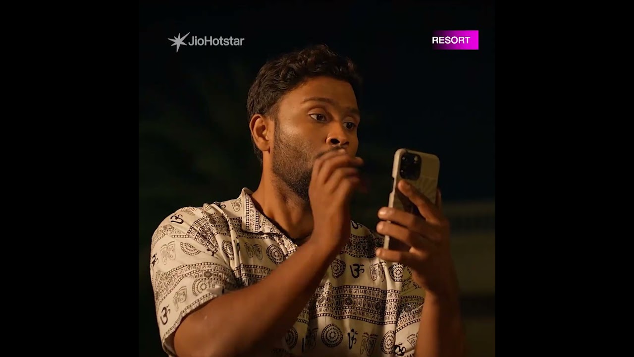 #HotstarSpecials #Resort now streaming only on #JioHotstar